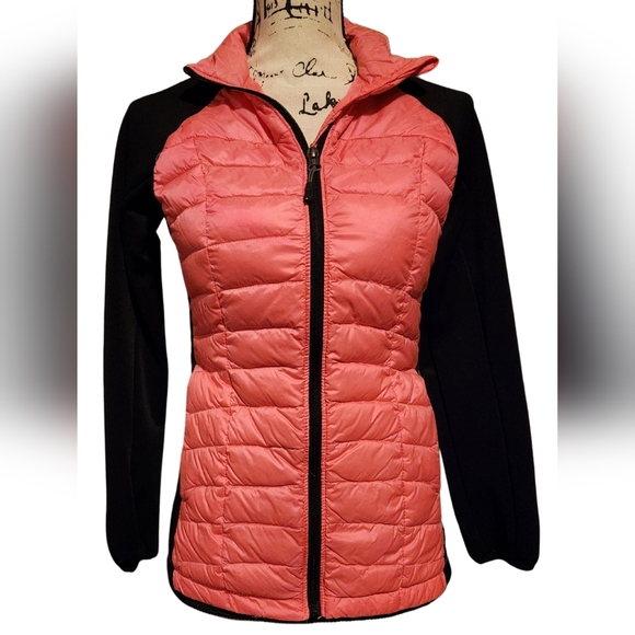 Hot Pink & Black Jacket - Picture 1 of 8